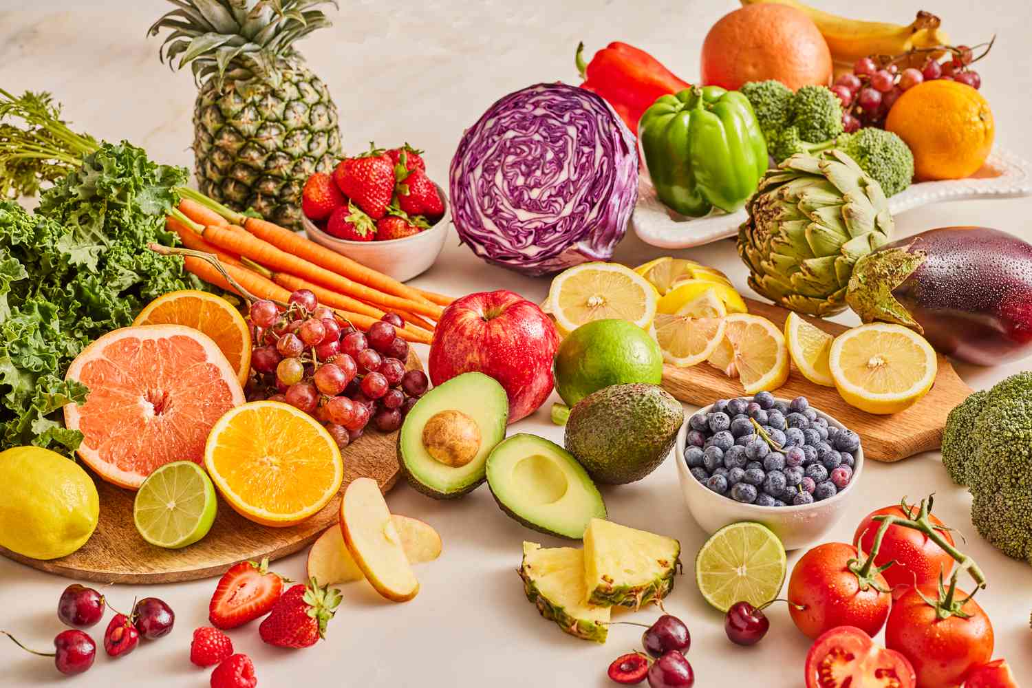 Natural ingredients for healthy living